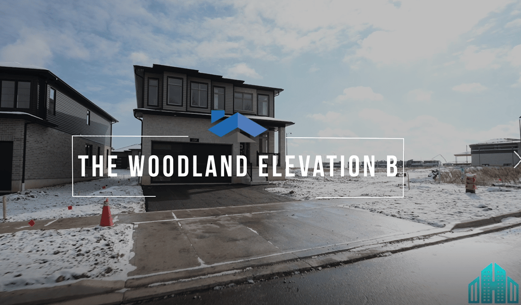 The Woodland Elevation B
