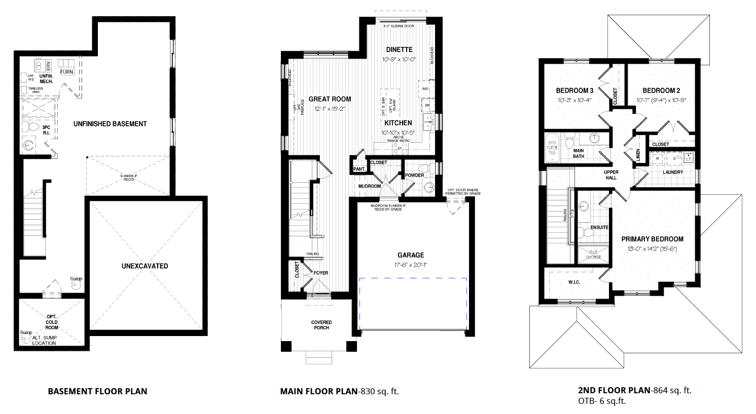 SPARROW ELEVATION B