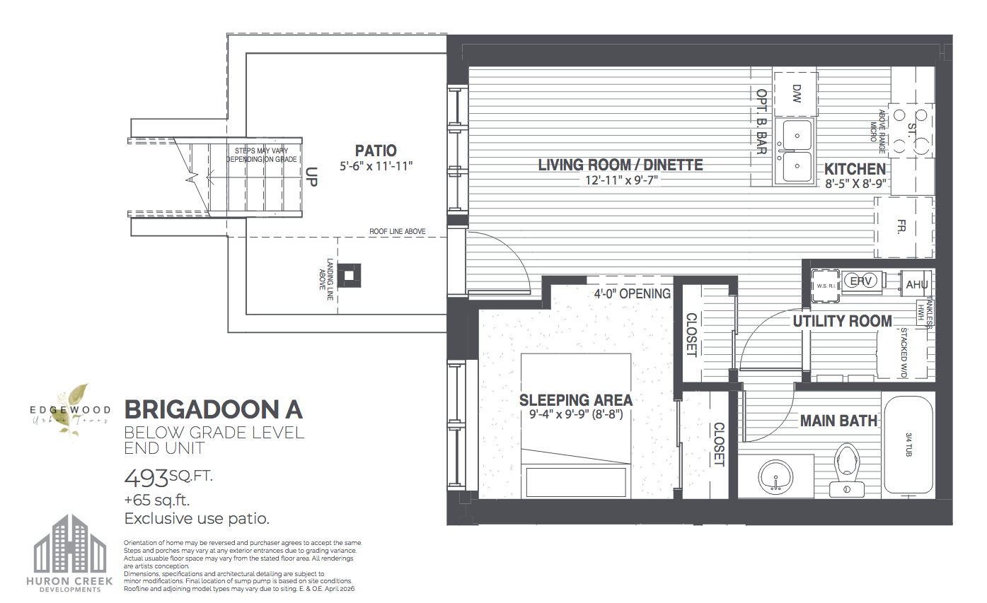 BRIGADOON ELEVATION A