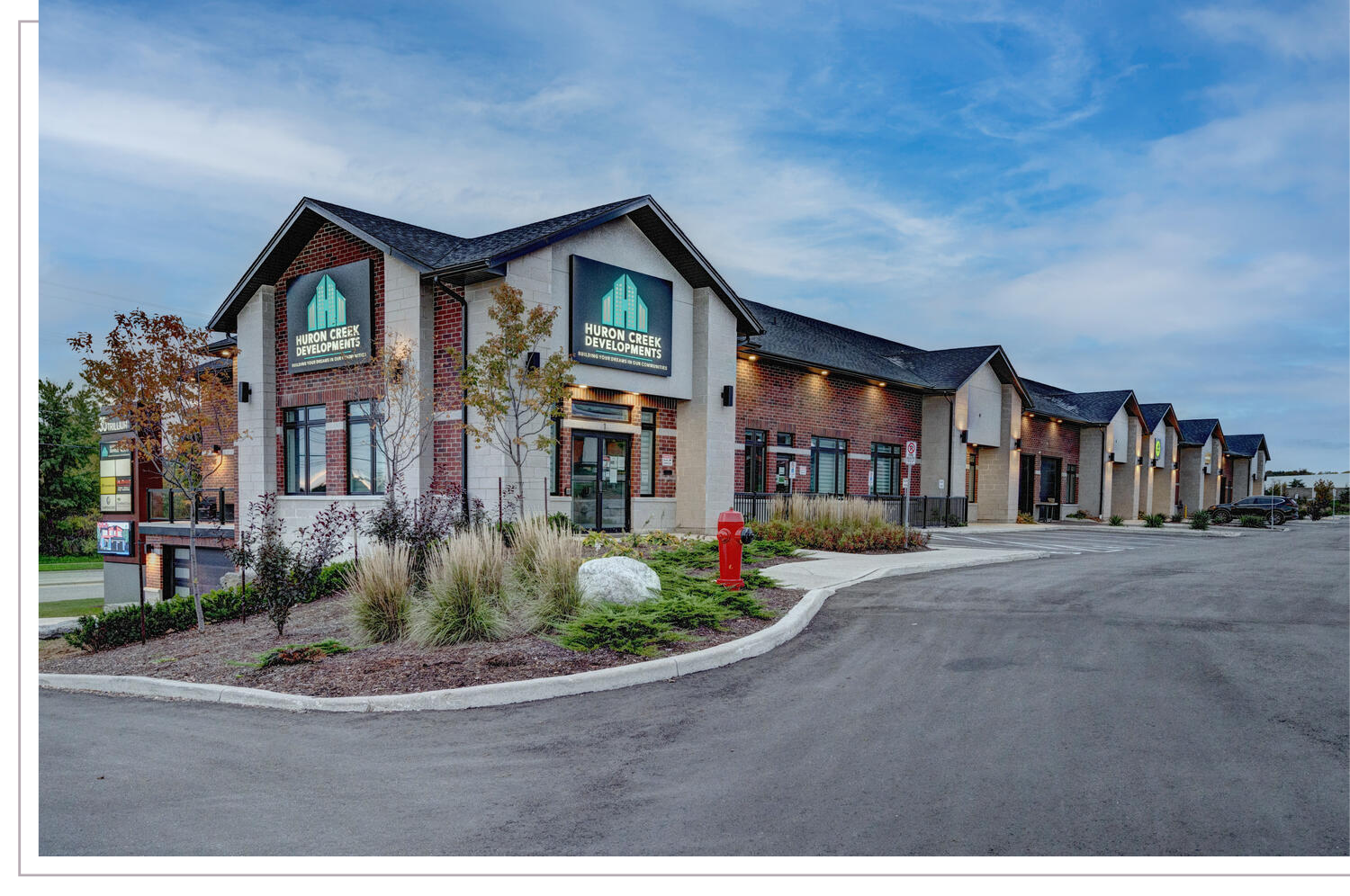 Huron Creek Developments Office