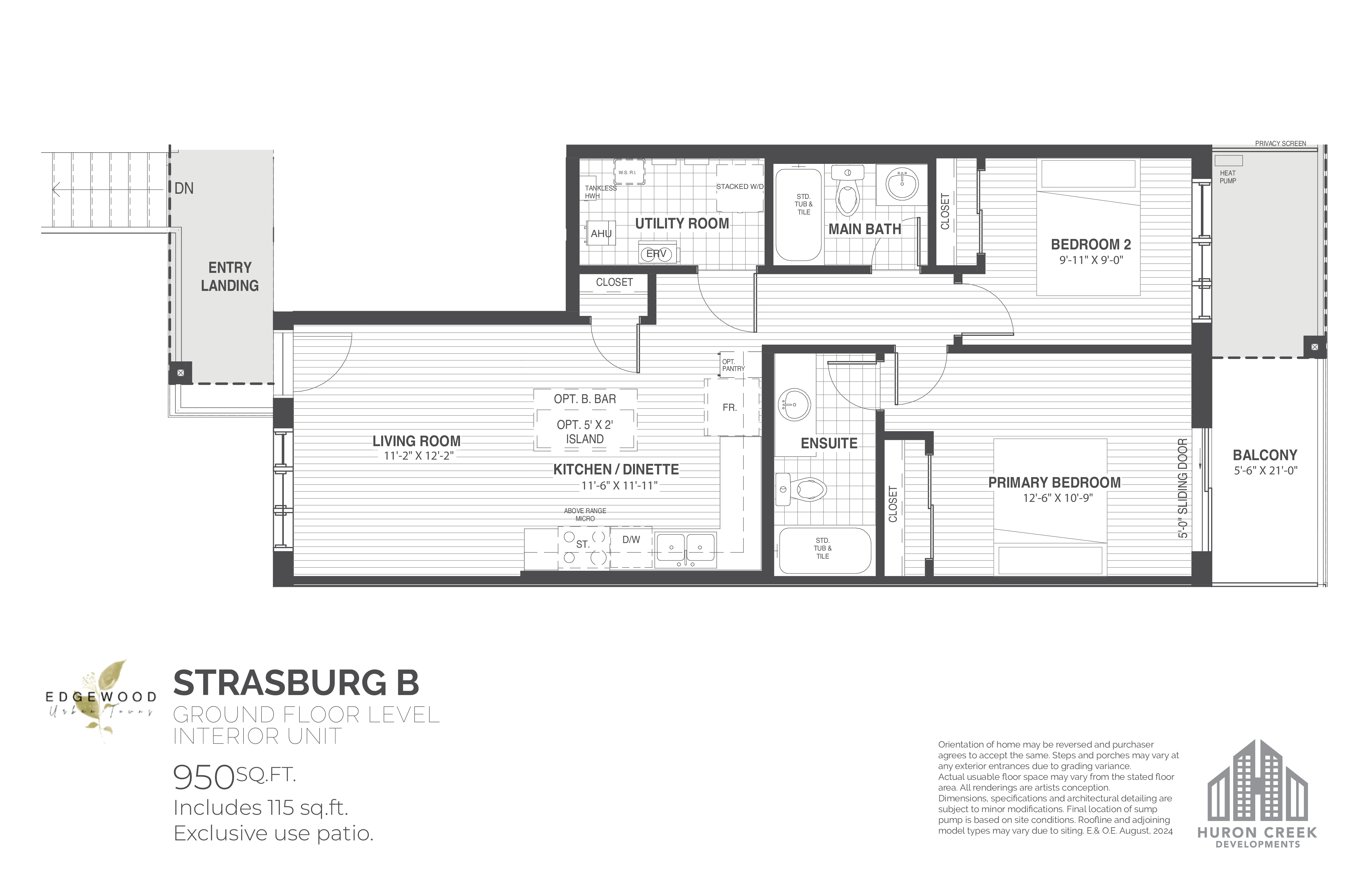 STRASBURG ELEVATION B