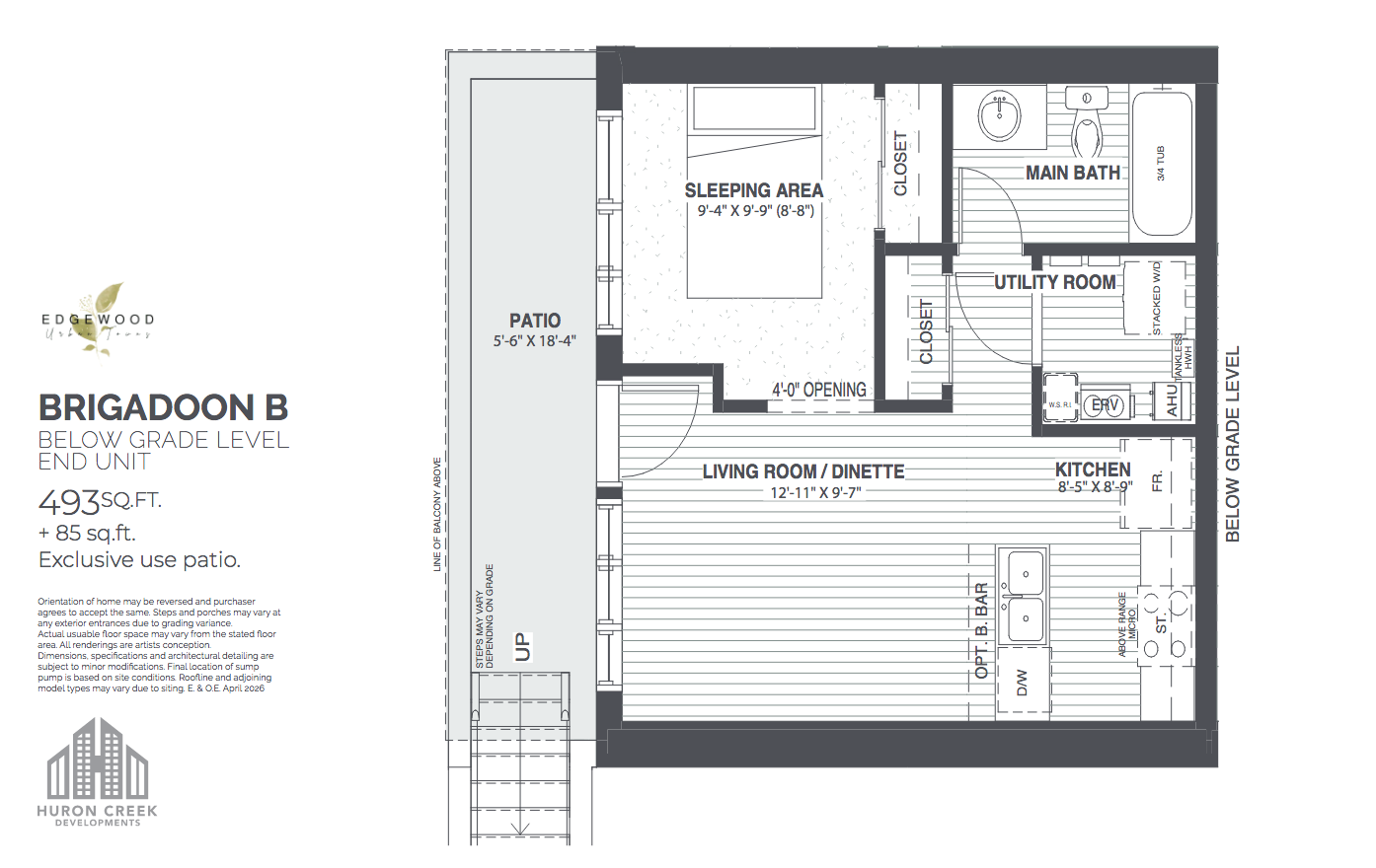 BRIGADOON ELEVATION B
