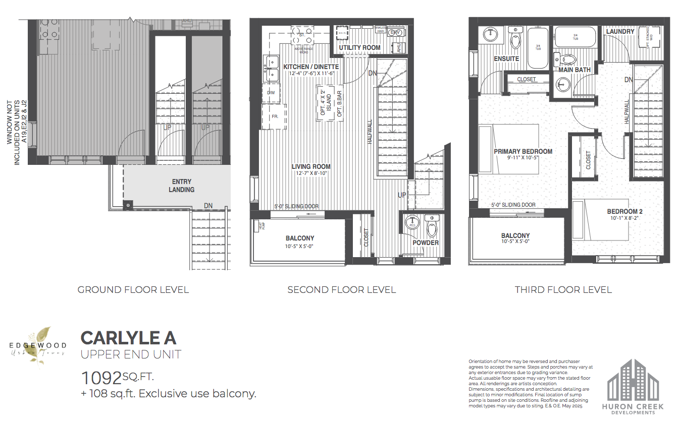 CARLYLE ELEVATION A