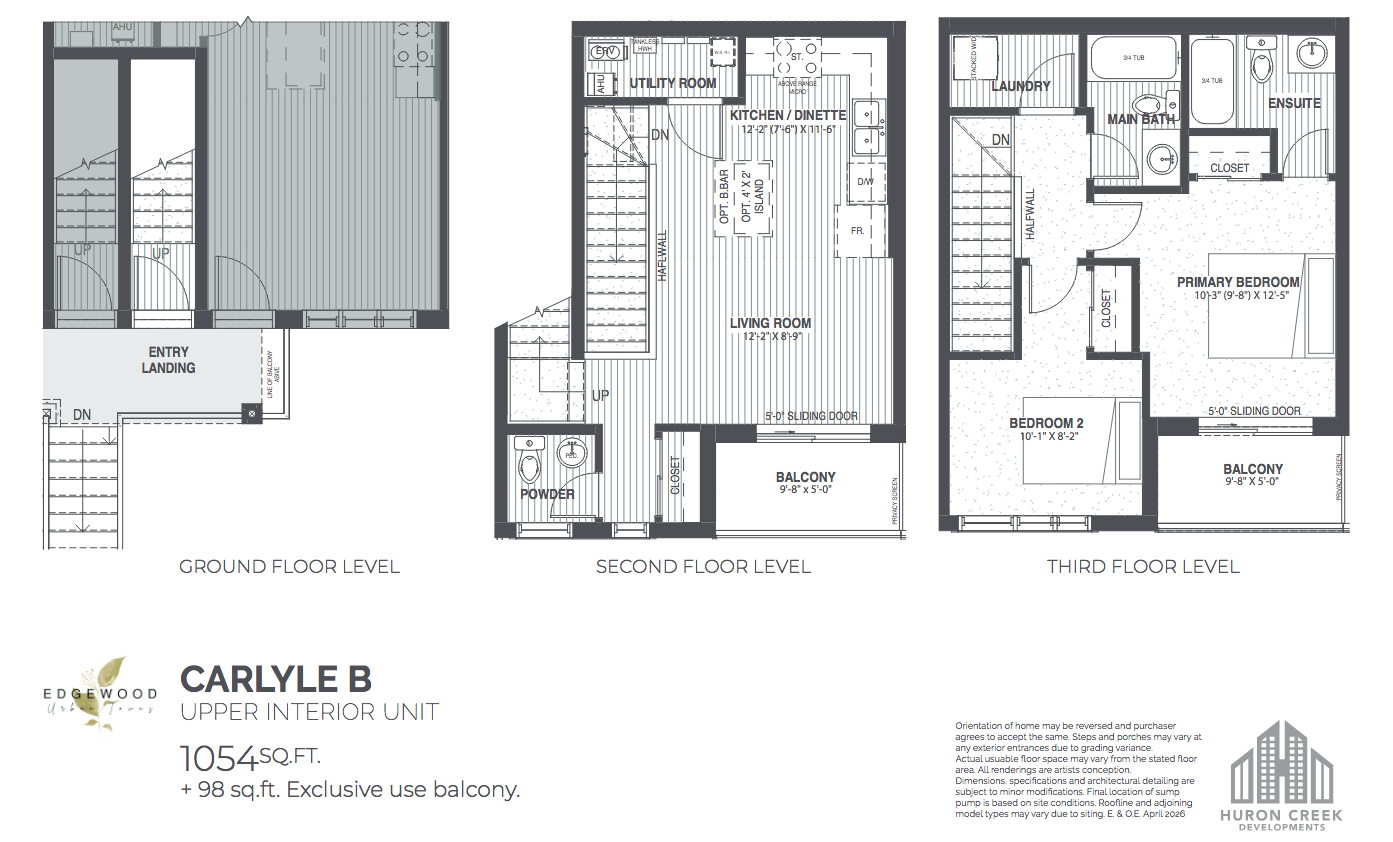 CARLYLE ELEVATION B
