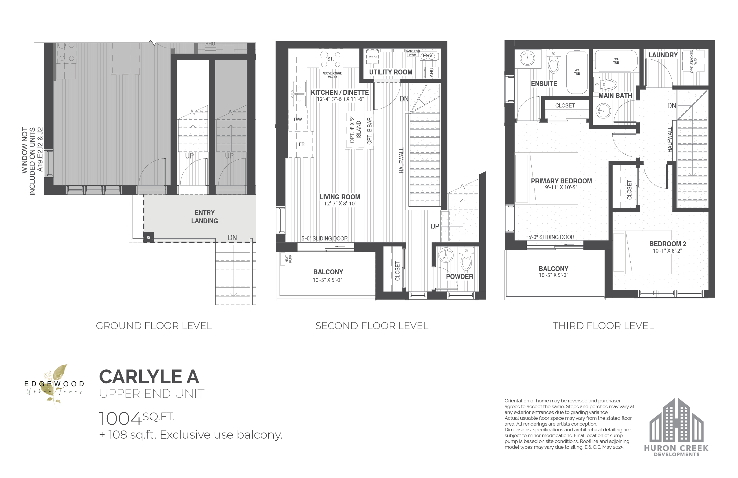 CARLYLE ELEVATION A