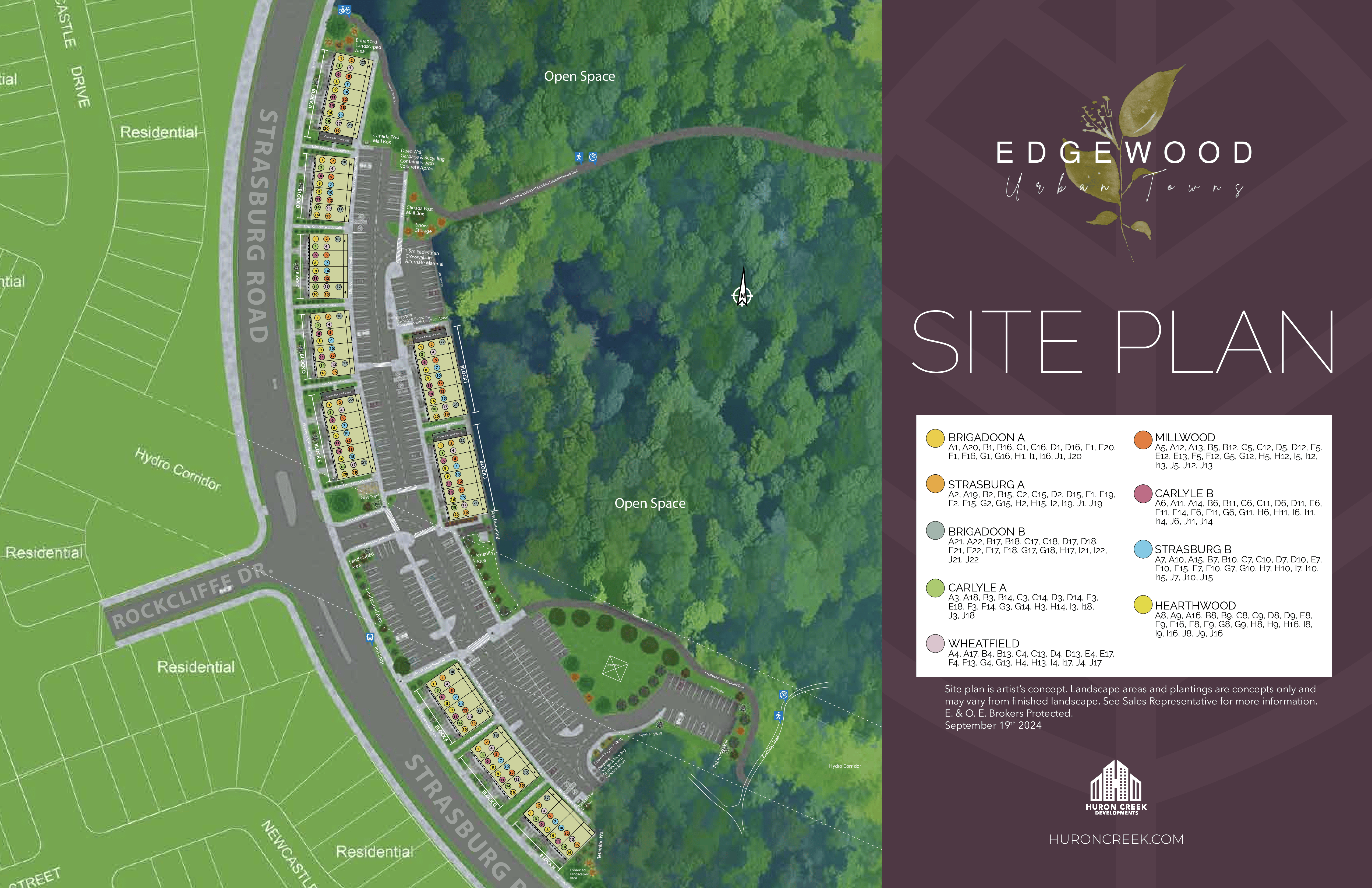 EDGEWOOD SITE PLAN