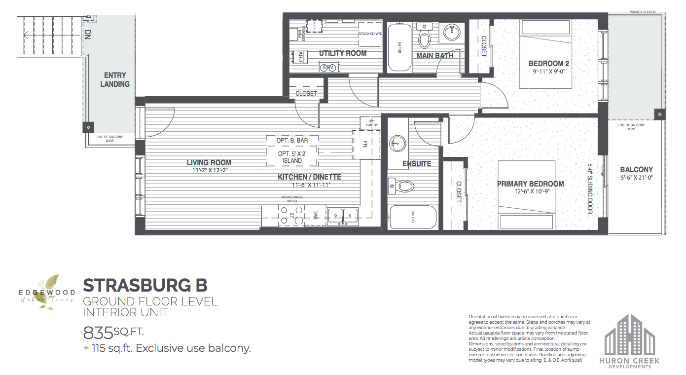 STRASBURG ELEVATION B