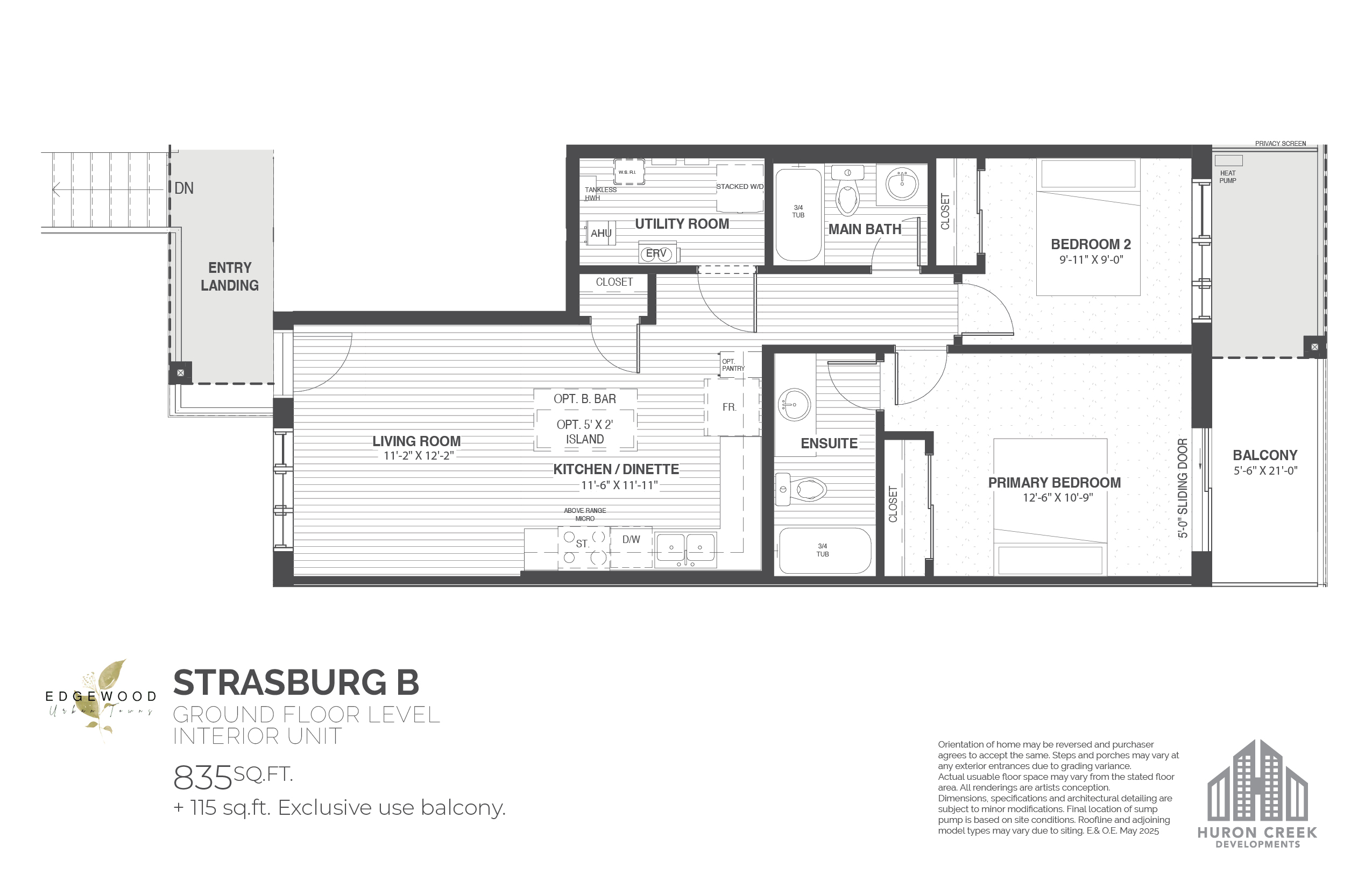 STRASBURG ELEVATION B