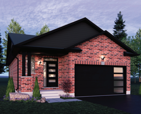 MILLSTREAM ELEVATION B