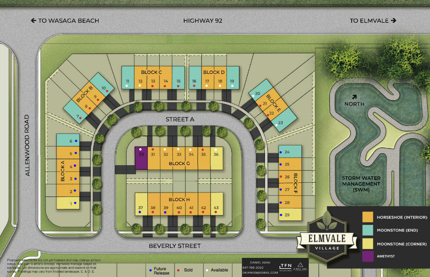 ELMVALE SITE PLAN PHASE 2