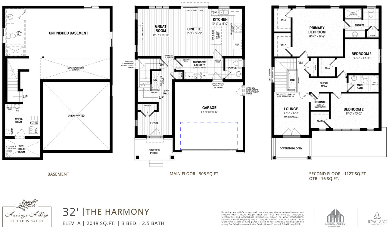 THE HARMONY ELEVATION A