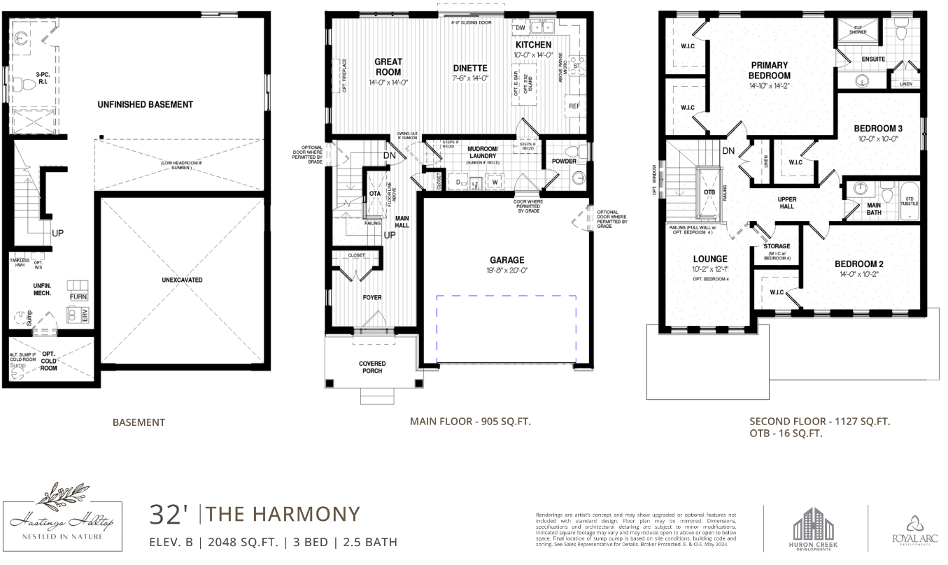THE HARMONY ELEVATION B