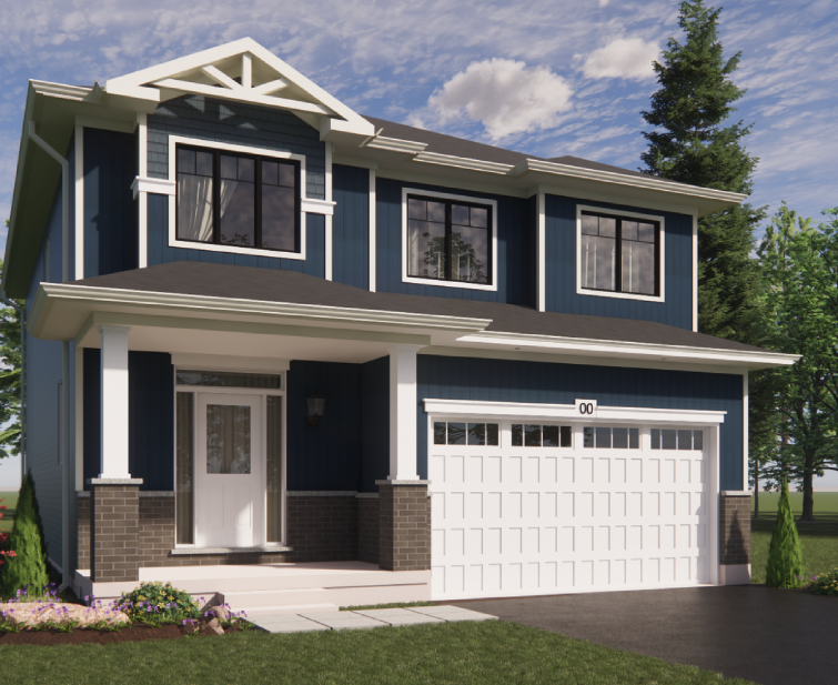 CARLYLE ELEVATION A