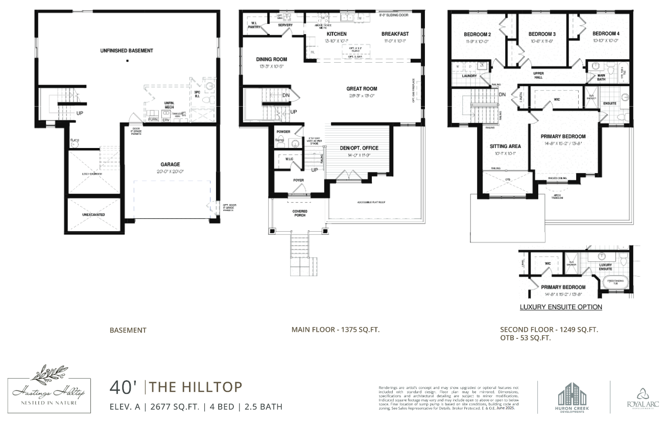 THE HILLTOP ELEVATION A