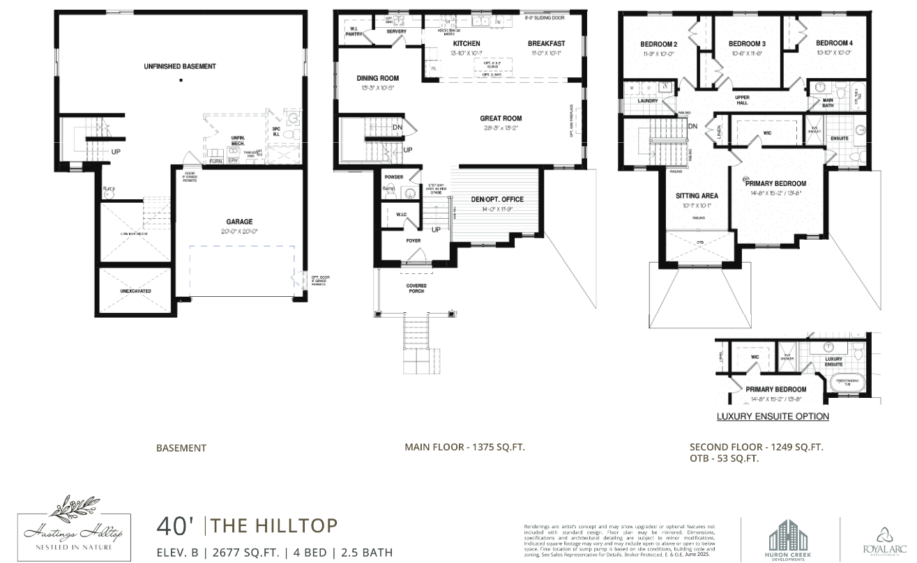 THE HILLTOP ELEVATION B