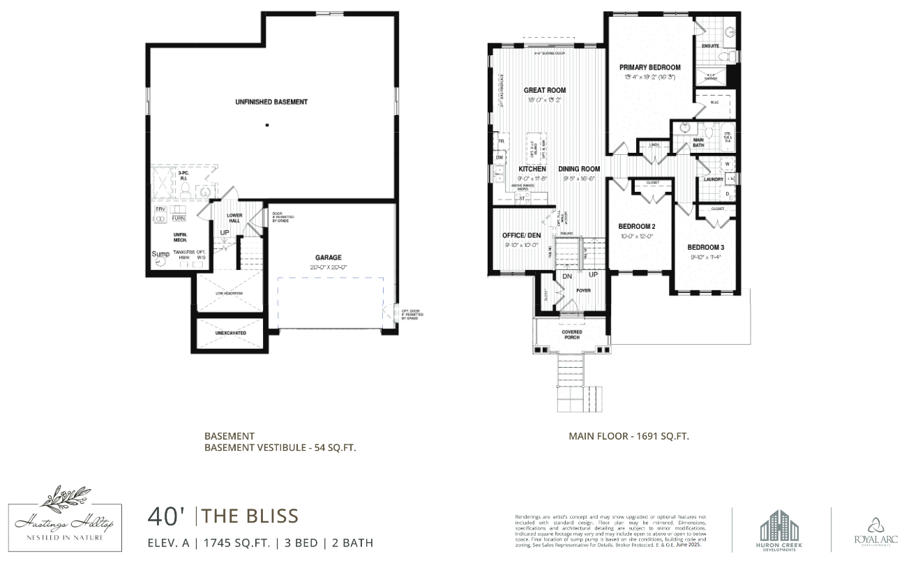 THE BLISS ELEVATION A