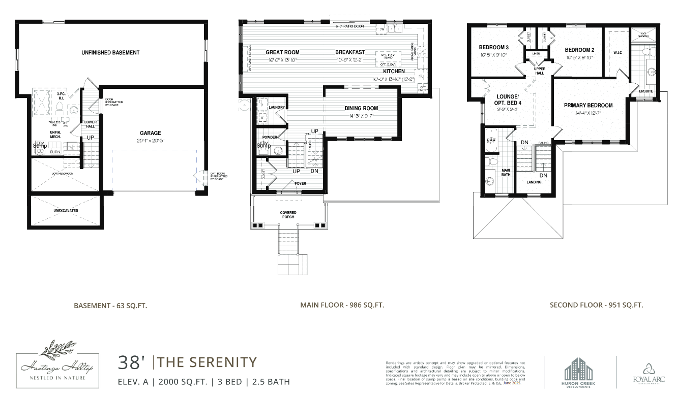 THE SERENITY ELEVATION A