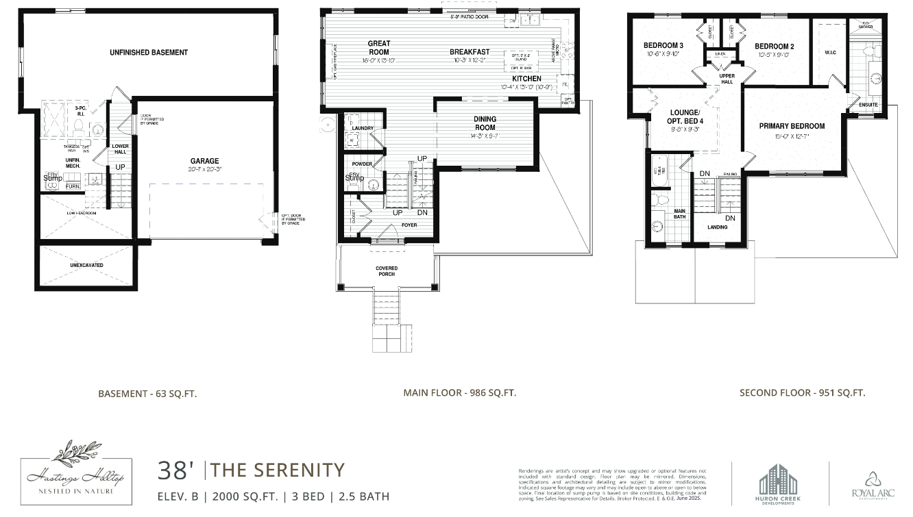 THE SERENITY ELEVATION B