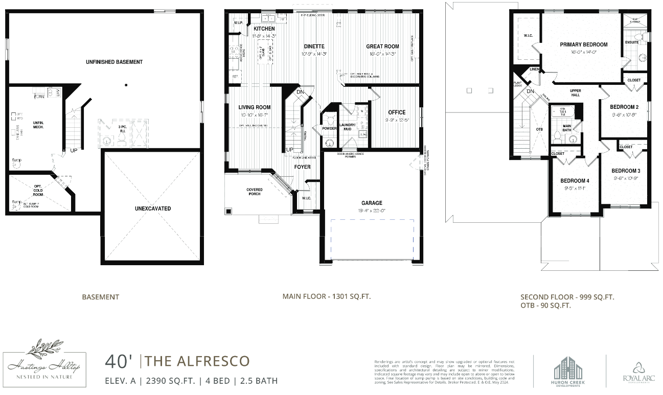 THE ALFRESCO ELEVATION A