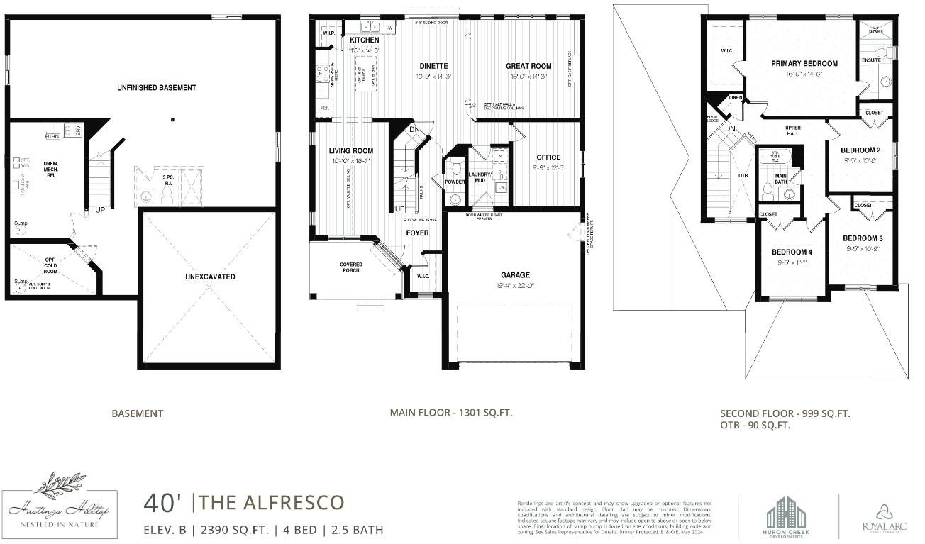 THE ALFRESCO ELEVATION B