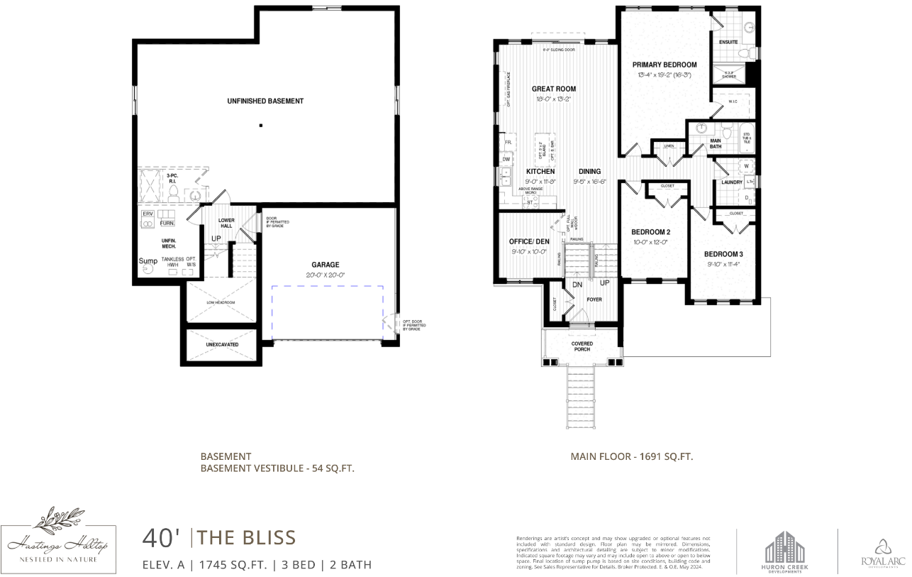 THE BLISS ELEVATION A