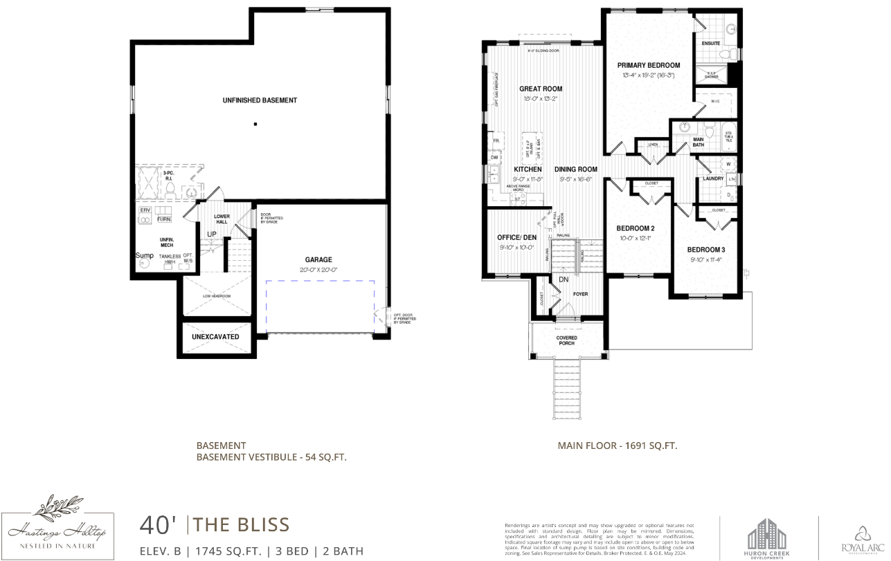 THE BLISS ELEVATION A