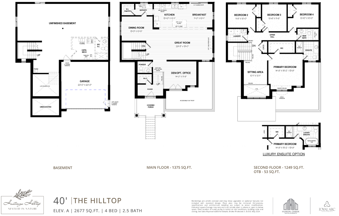 THE HILLTOP ELEVATION A