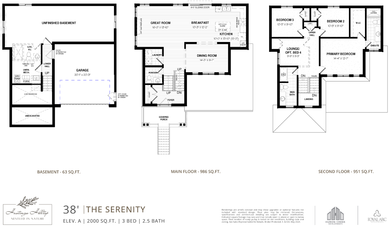 THE HARMONY ELEVATION A