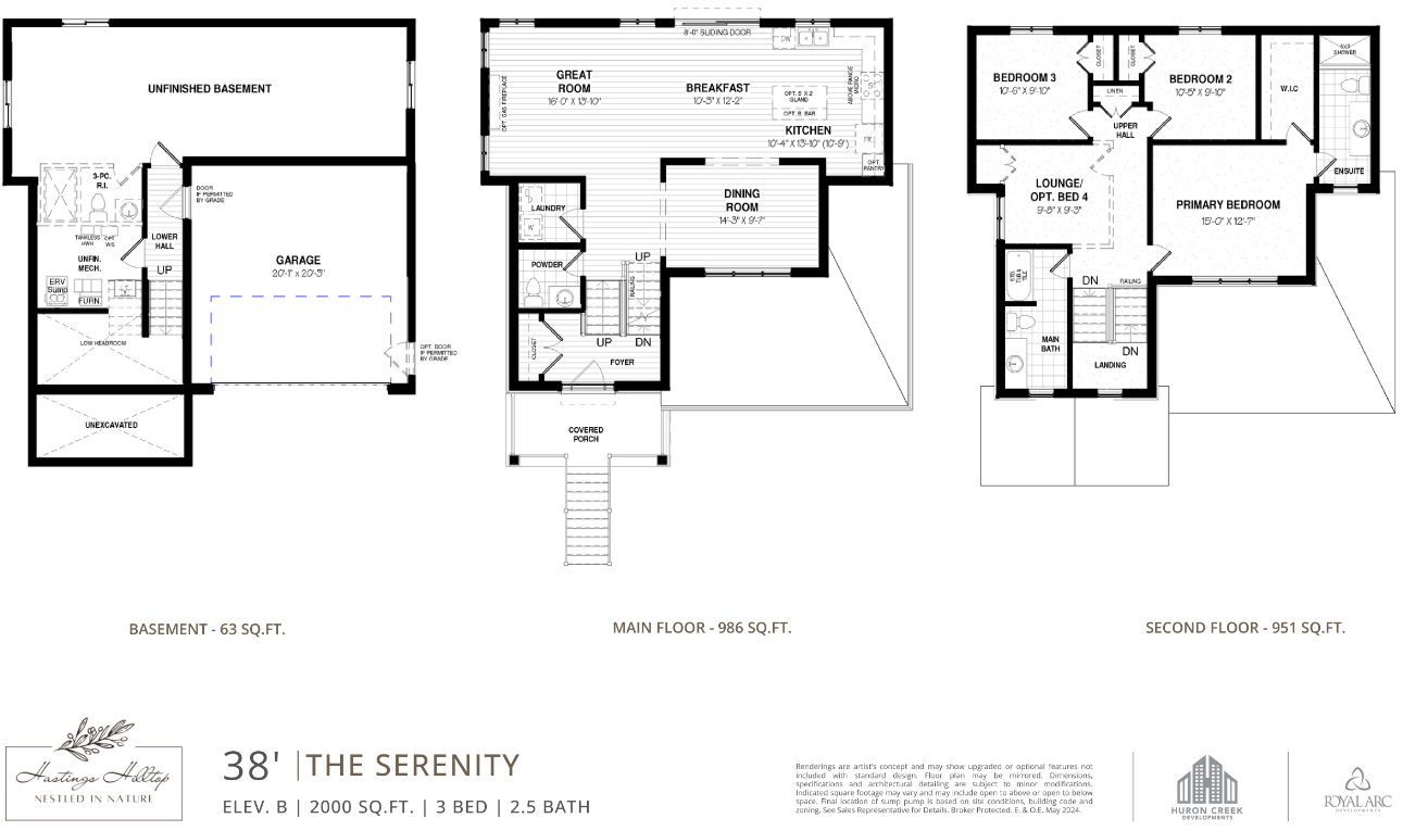 THE HARMONY ELEVATION A