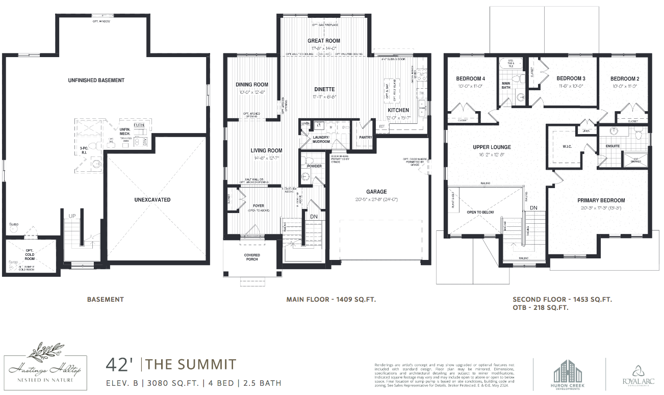 THE SUMMIT ELEVATION B