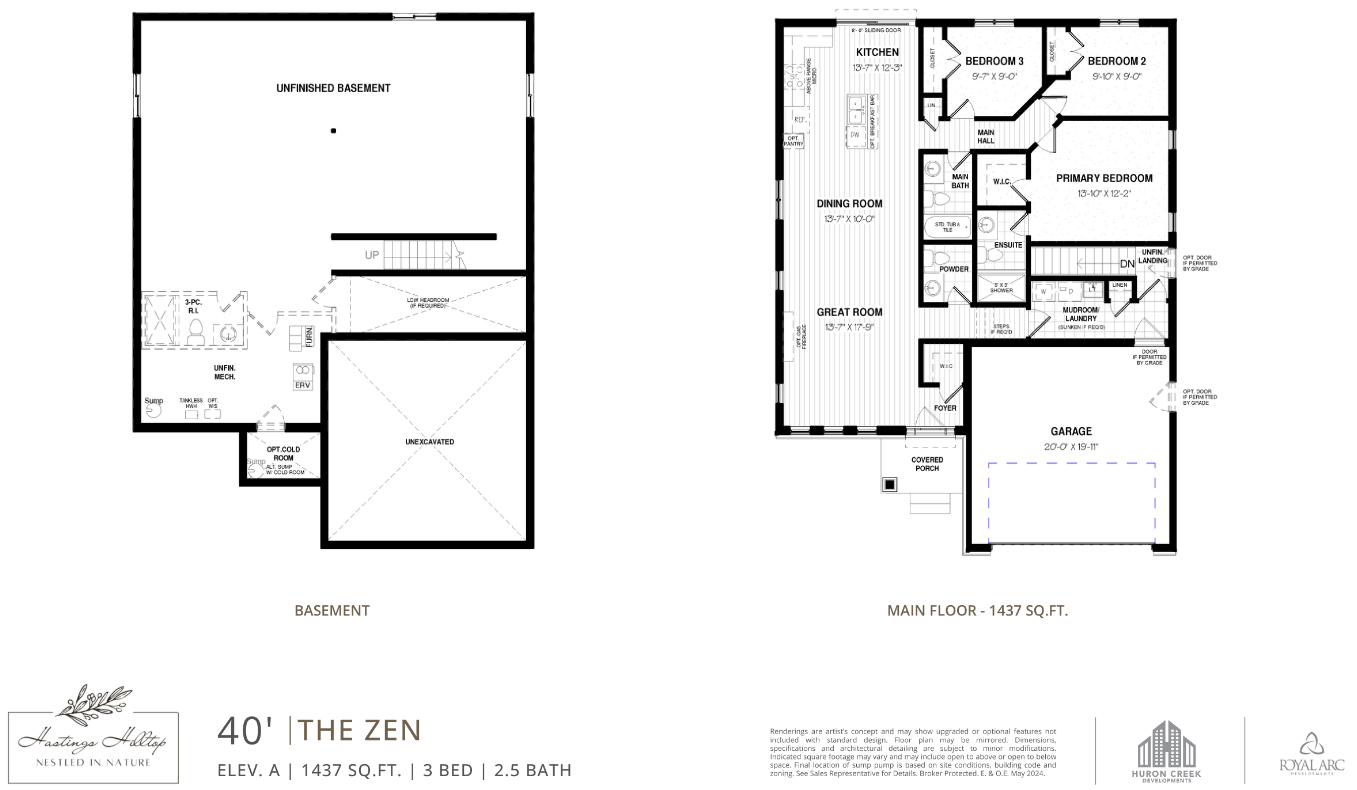 THE ZEN ELEVATION A