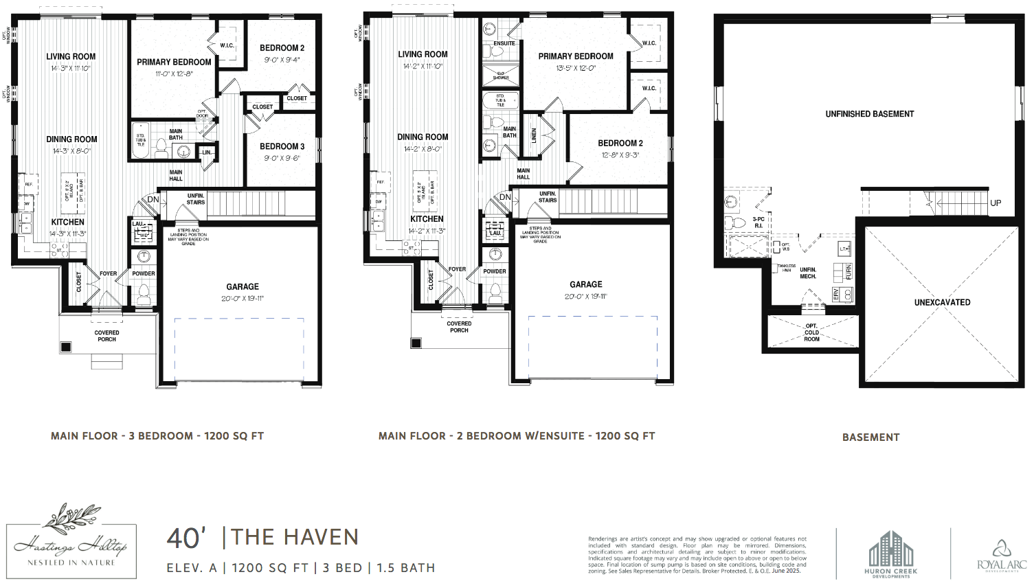 THE HAVEN ELEVATION A