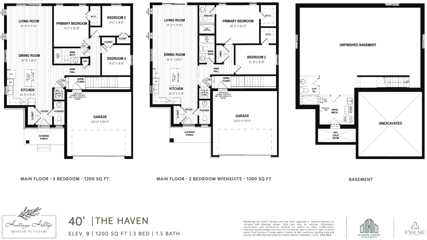 THE HAVEN ELEVATION B