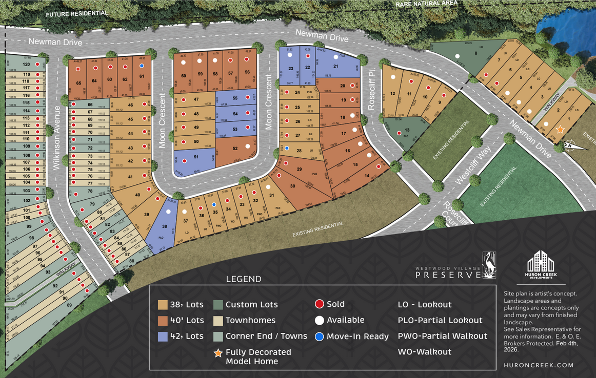 Westwood Preserve Siteplan December 2025 Westwood Preserve Siteplan December 2025