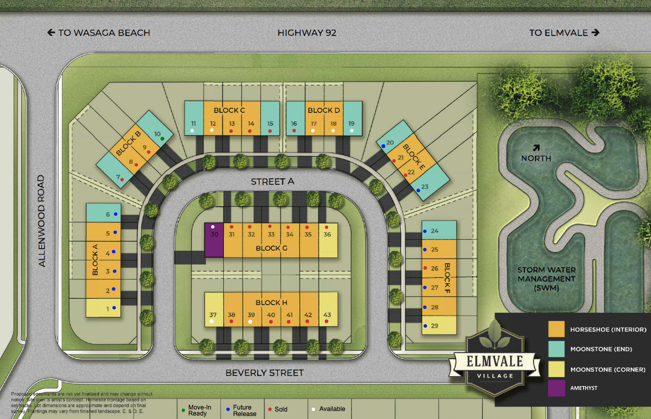 ELMVALE SITE PLAN PHASE 2