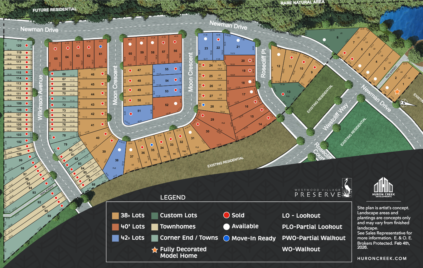 Westwood Village Preserve Siteplan June 5 2026 Westwood Village Preserve Siteplan June 5 2026