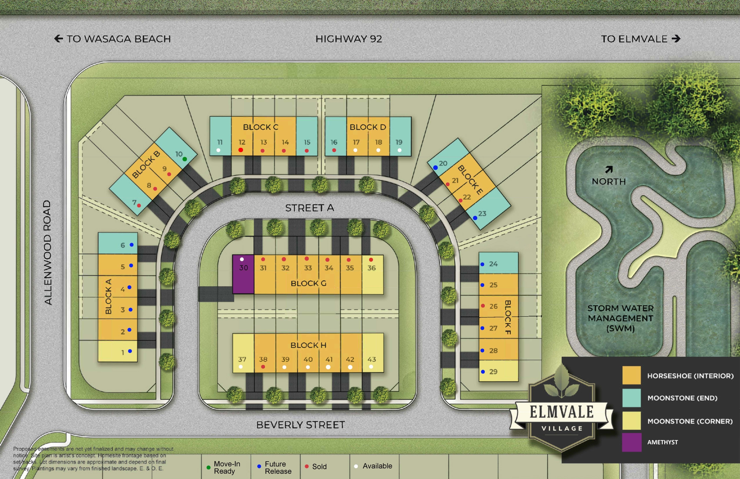 ELMVALE SITE PLAN PHASE 2